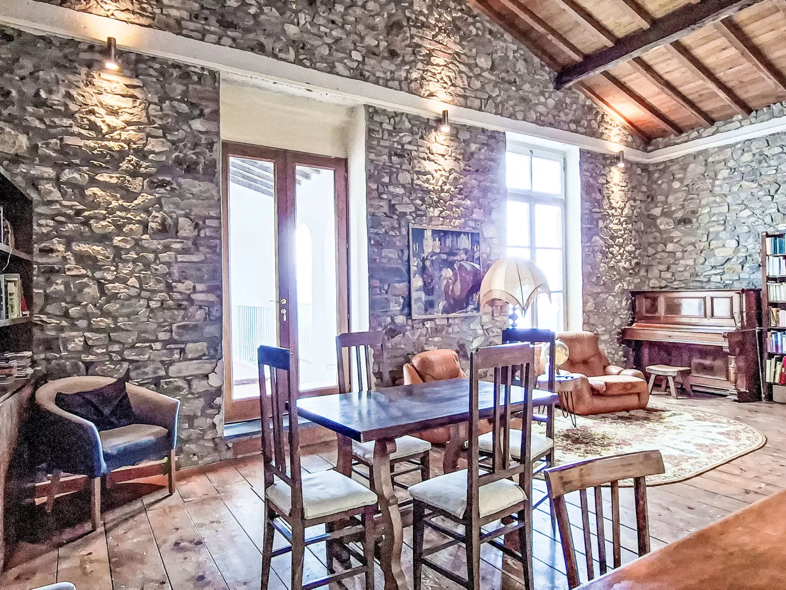 Il Colle di Tiglio - Inside