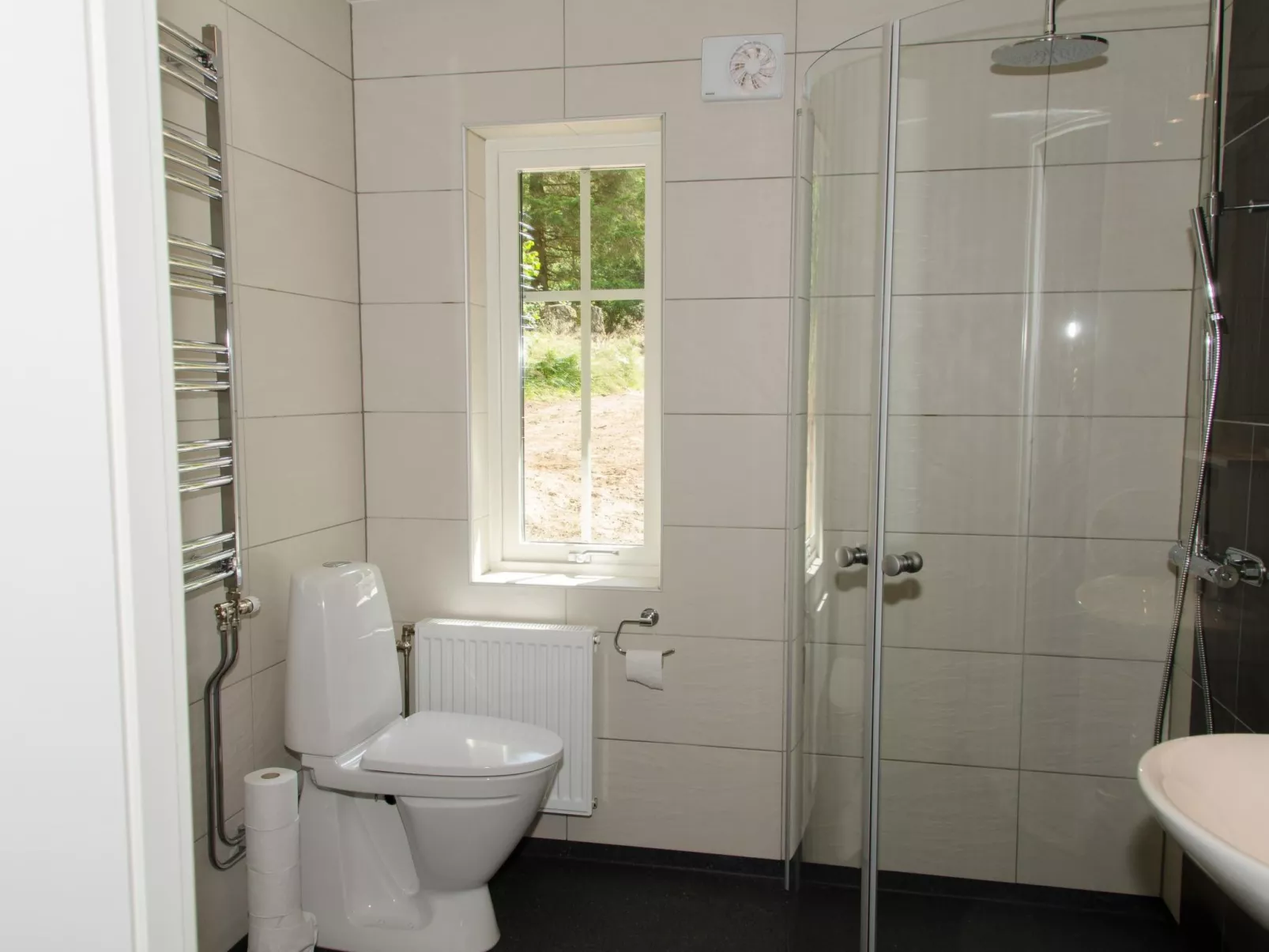 Idyllisches Schwedenhaus mit eigener Sauna - Drinnen