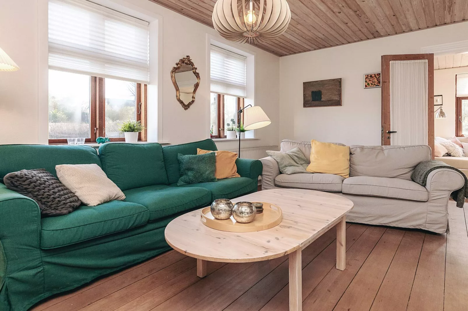 8 person holiday home in Rudkøbing - Indoor