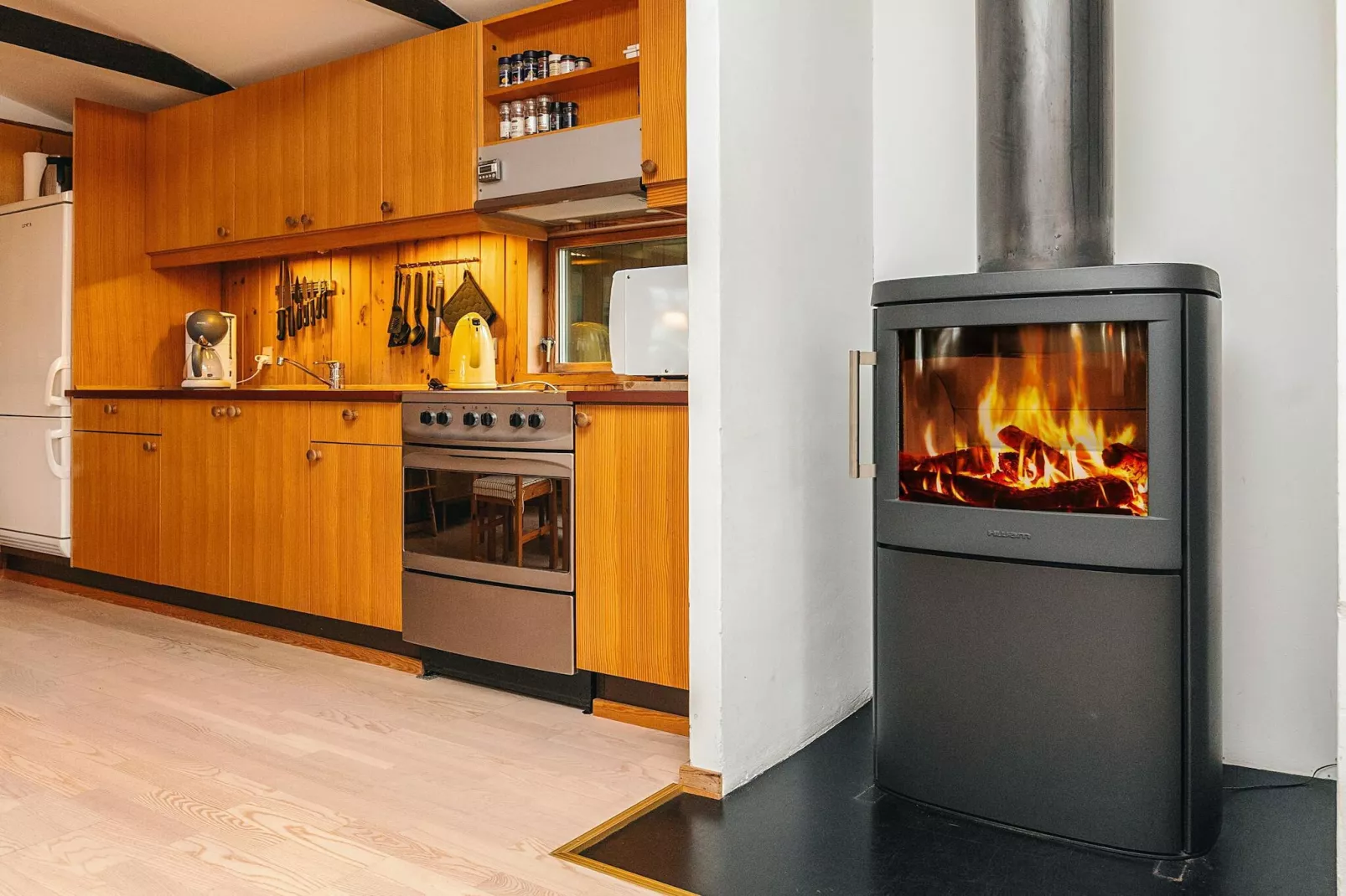 Maison de vacances pour 6 a Ålbæk - Intérieur