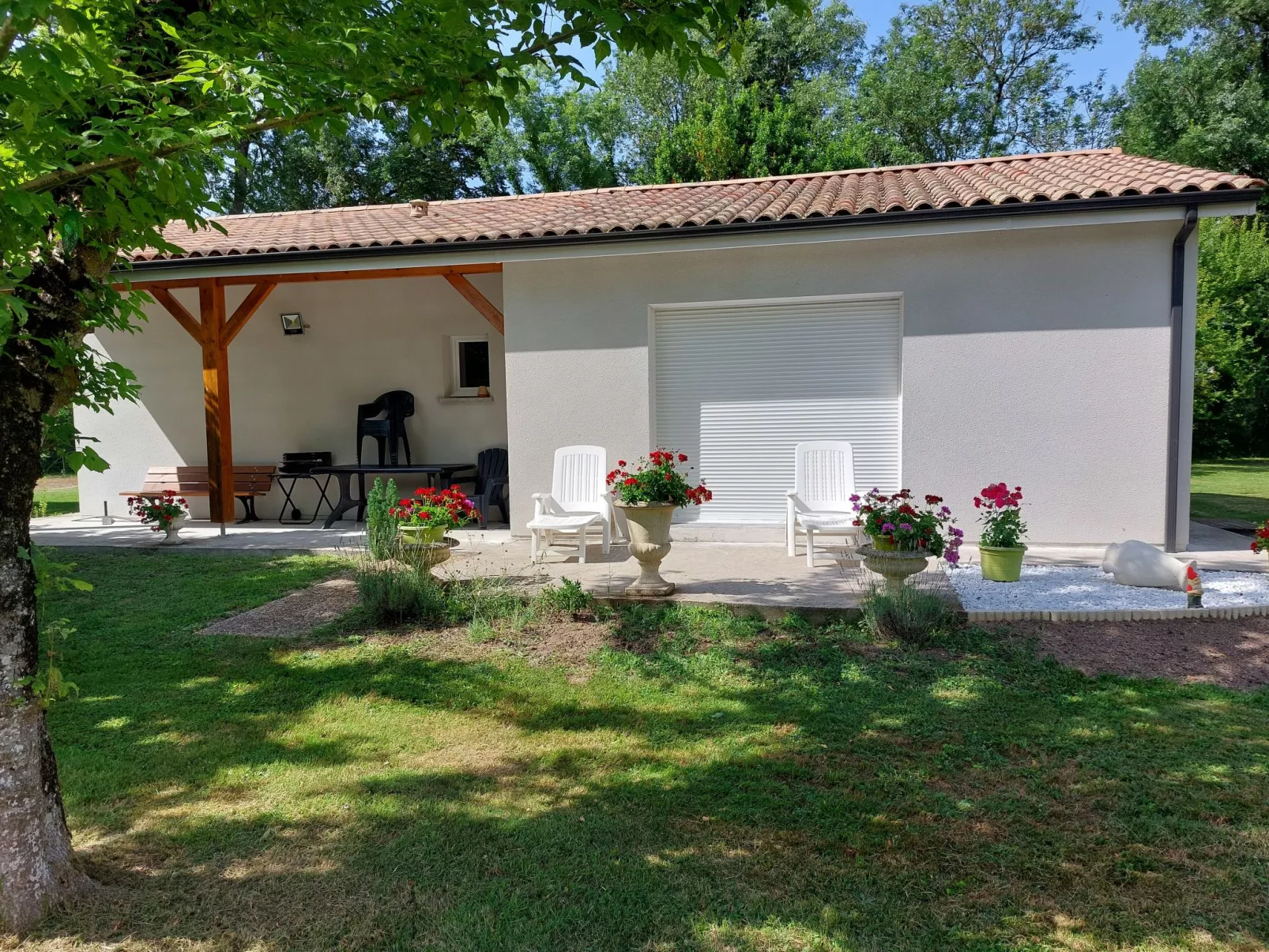 La Casita - Draußen
