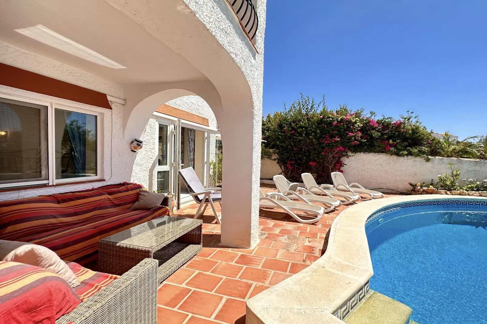 Chimenea 15 Private Pool and Parking by Casasol - Schwimmbad