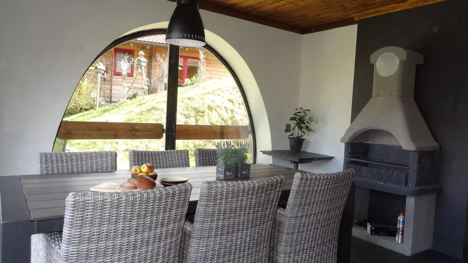Chalet Kristall II-Balcon-terrasse