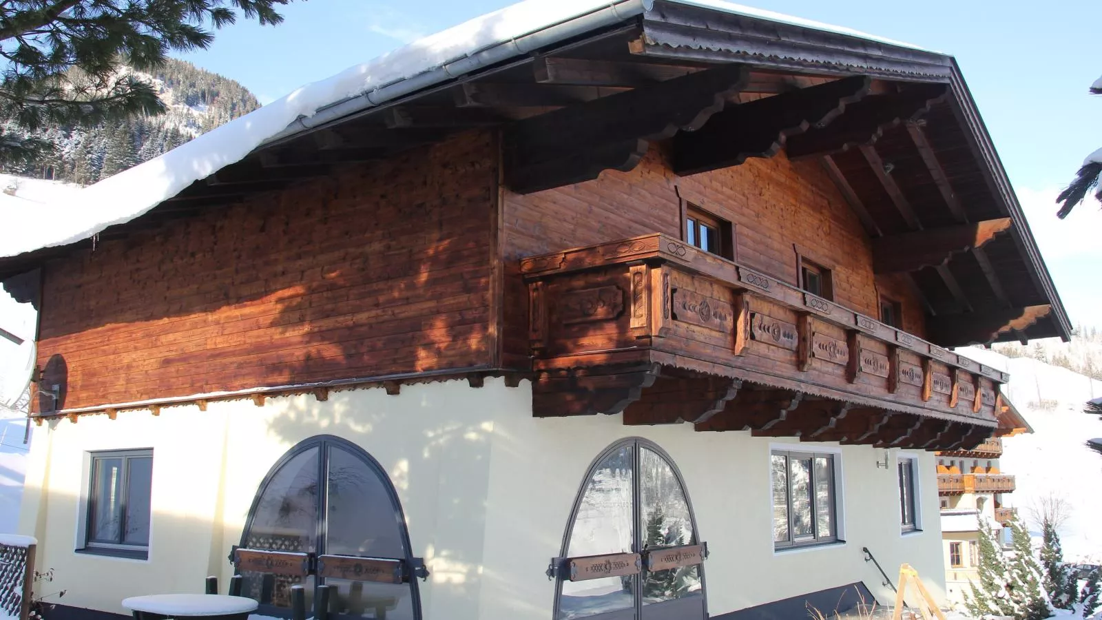 Chalet Kristall II-Extérieur hiver