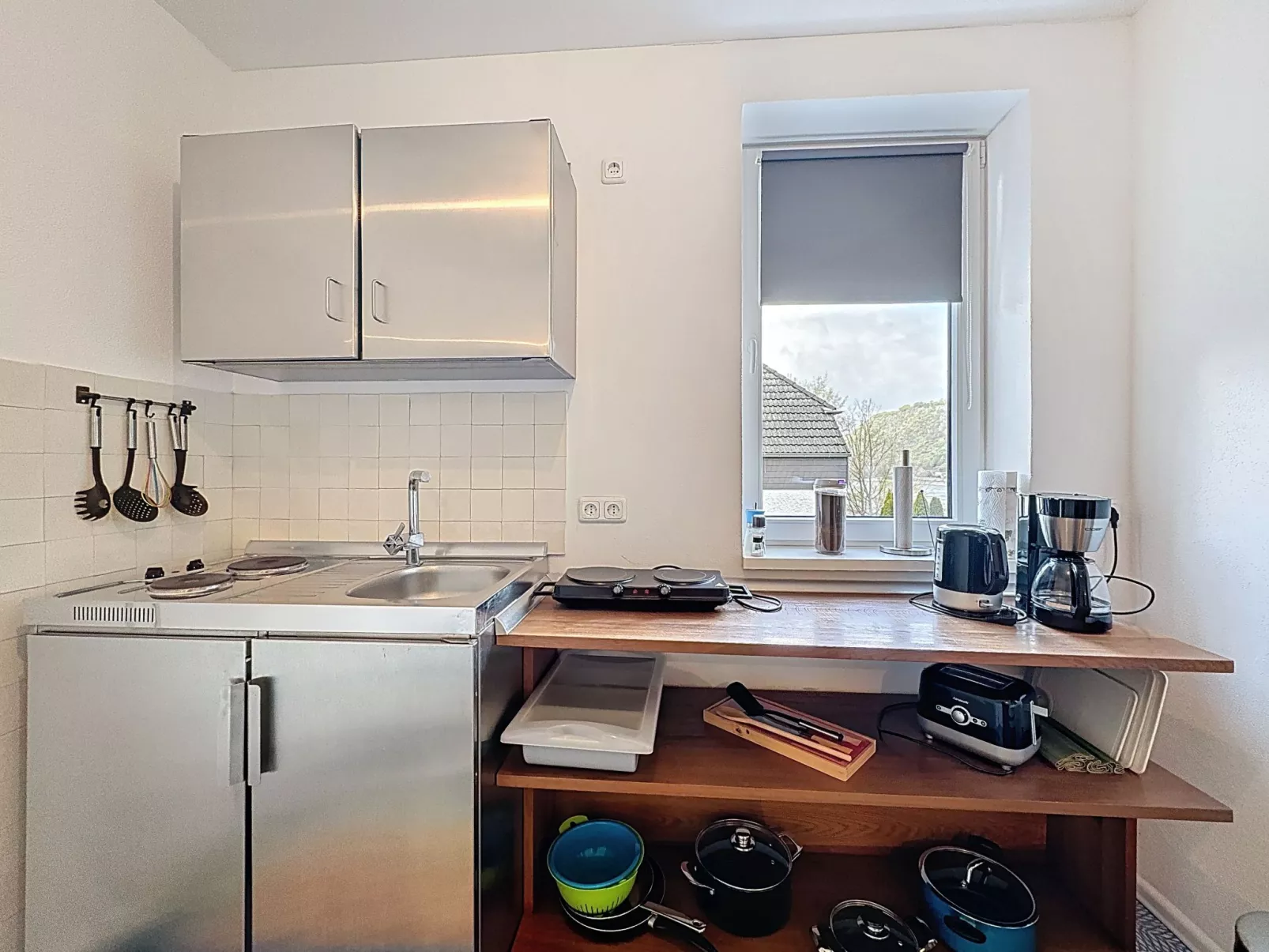 Apartmenthaus 110 - Drinnen