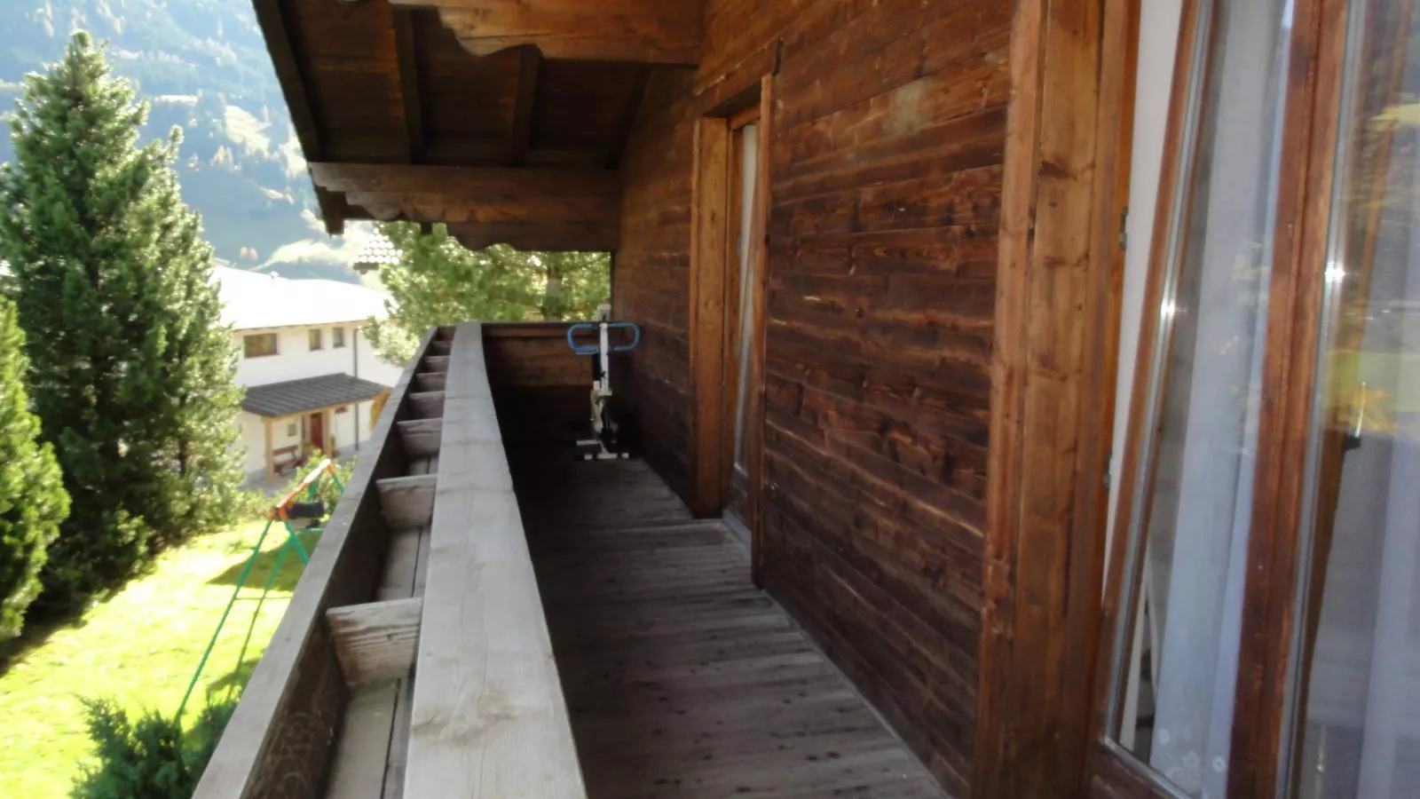 Chalet Kristall II-Balcon-terrasse