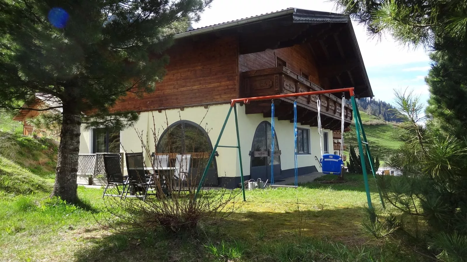 Chalet Kristall II-Extérieur été