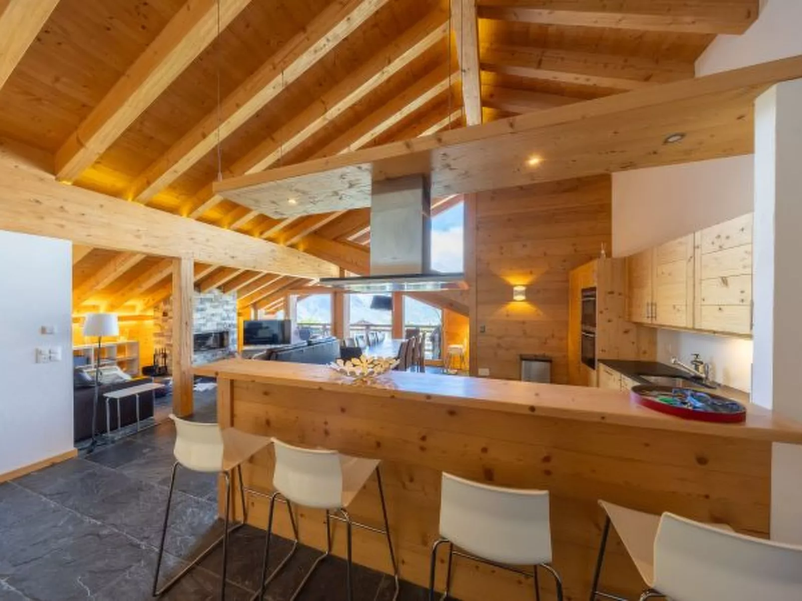 Montagnard 12 - Spa Access - Dedans