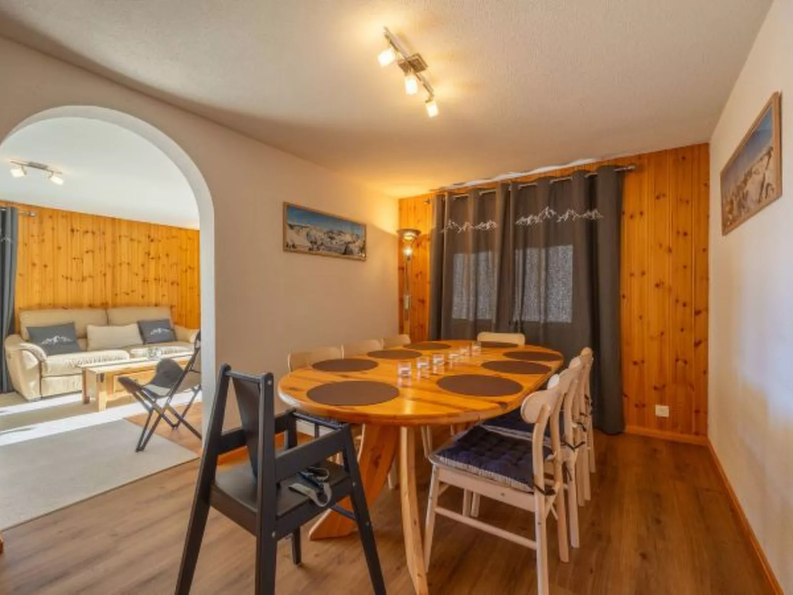 Les Busards 18 - centre Nendaz - Inside