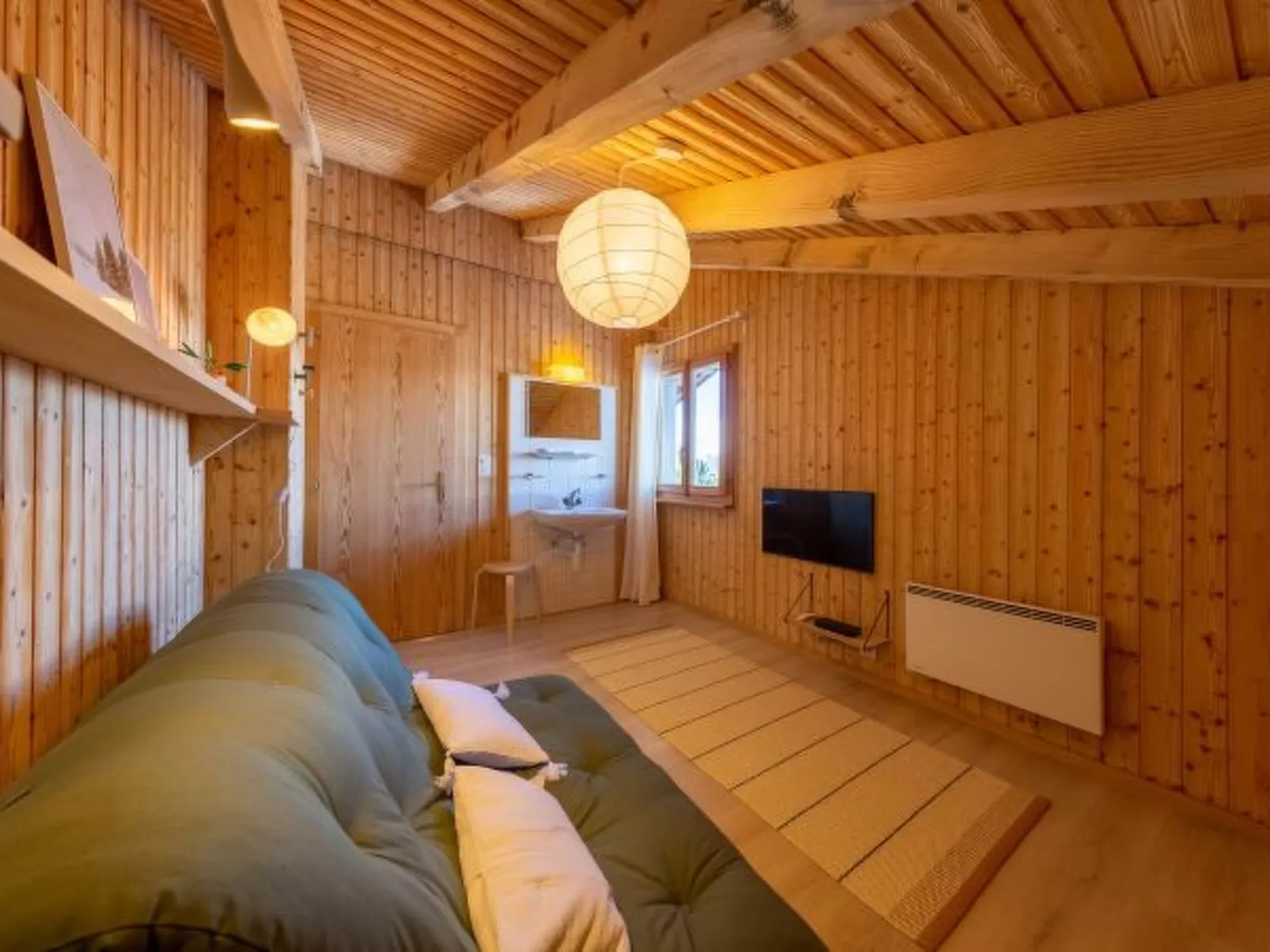 Chalet La Chenevière - Inside