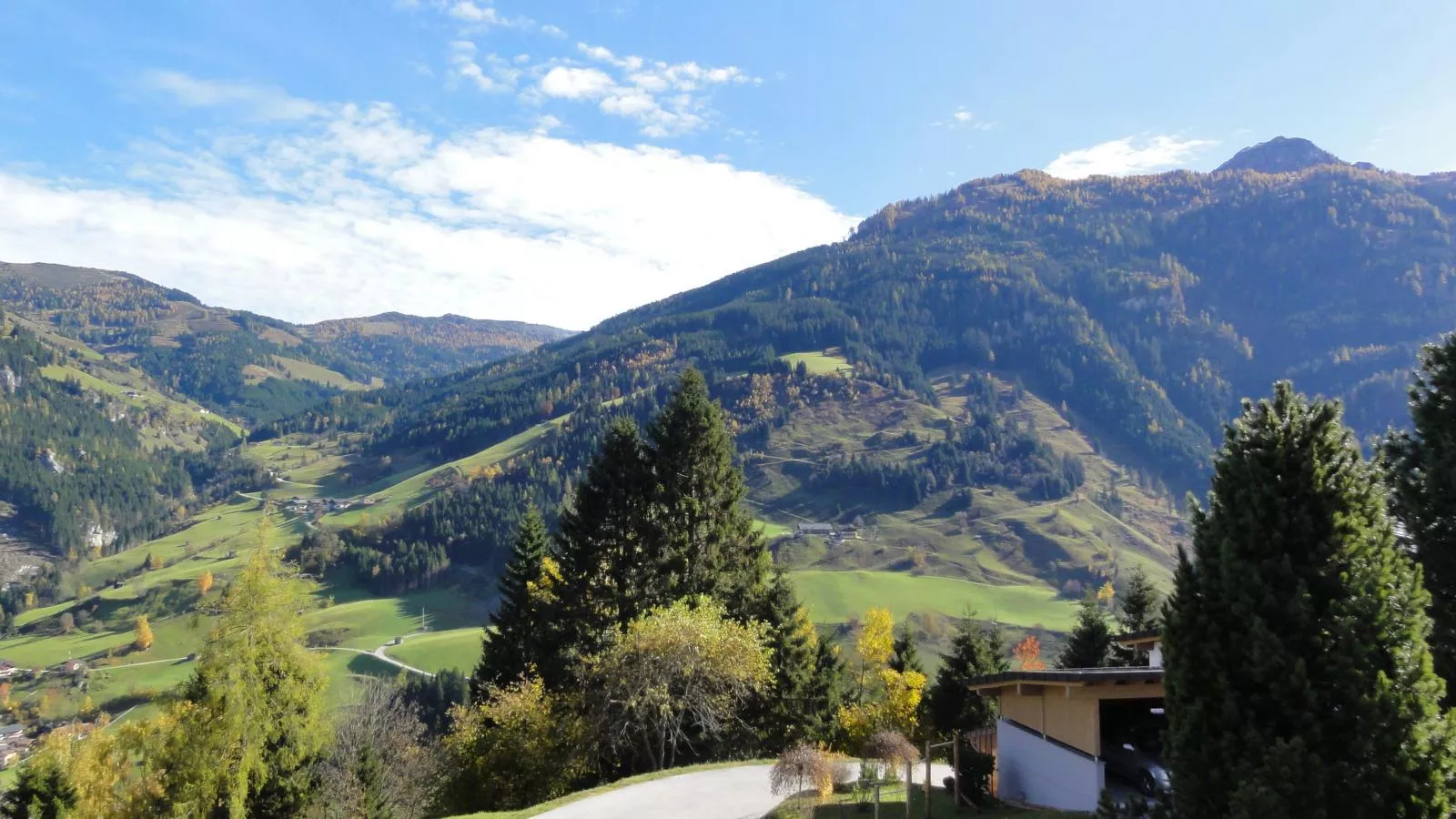 Chalet Kristall II-Vue d'été