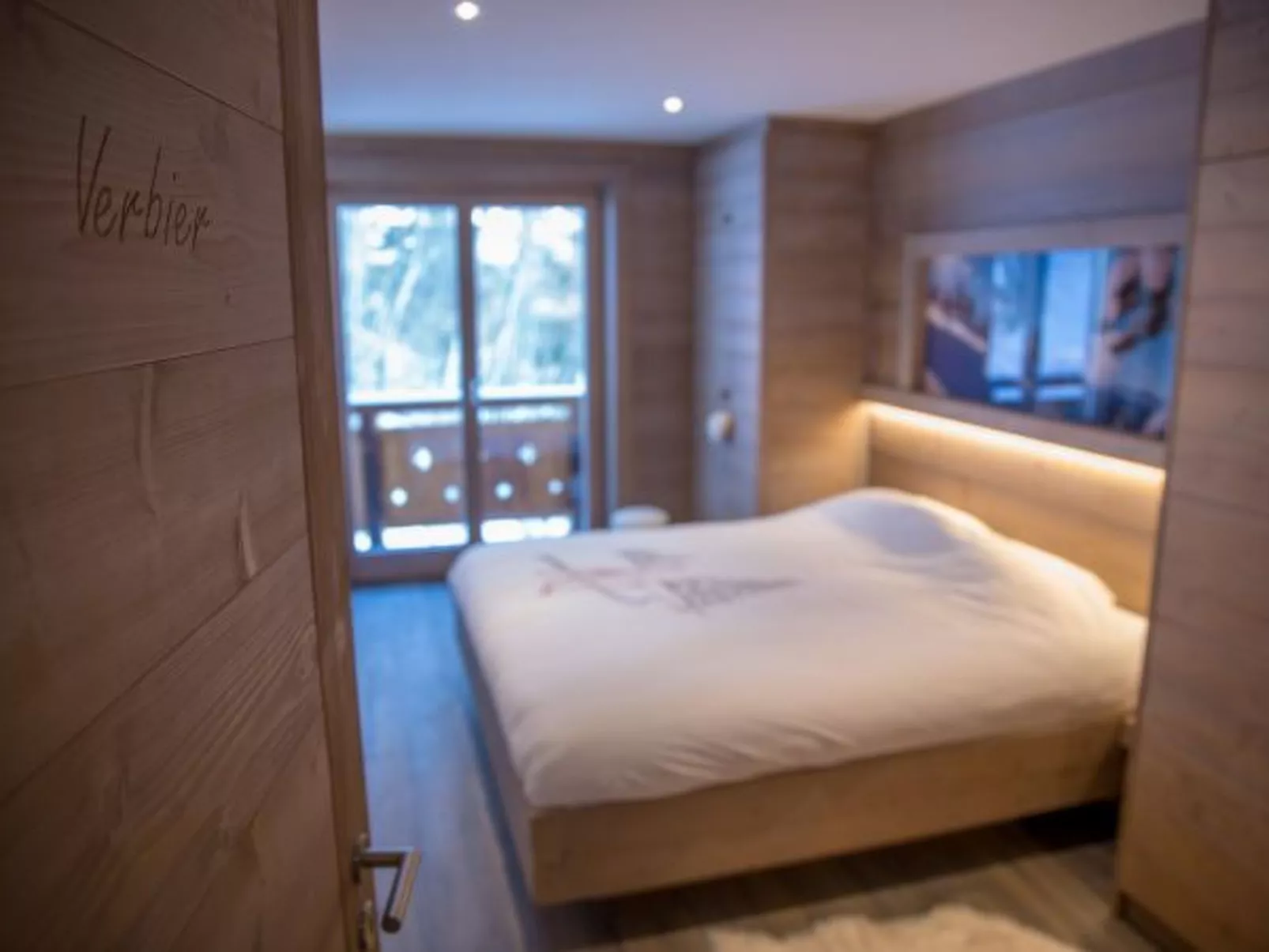 Le Refuge 2 - Spa access - Inside