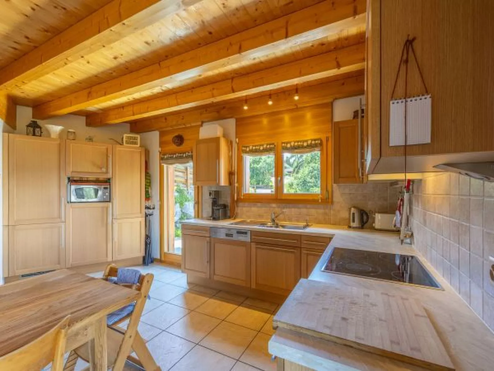 Chalet Le Papillon, sauna, 4 Vallées - Drinnen