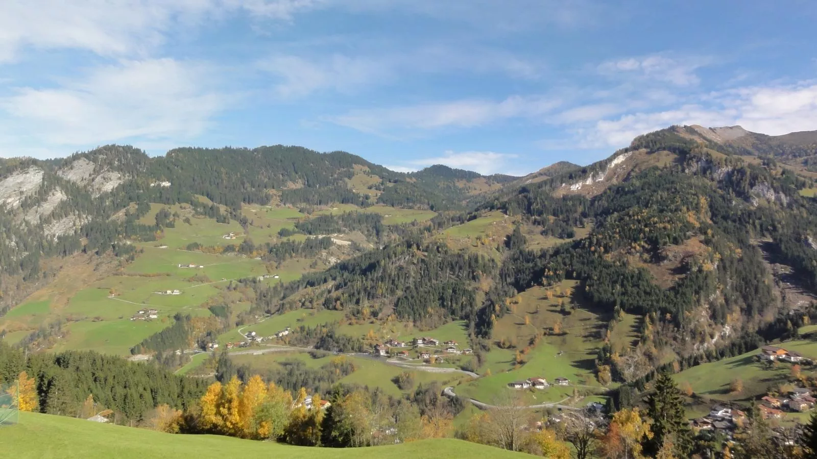 Chalet Kristall II-Vue d'été