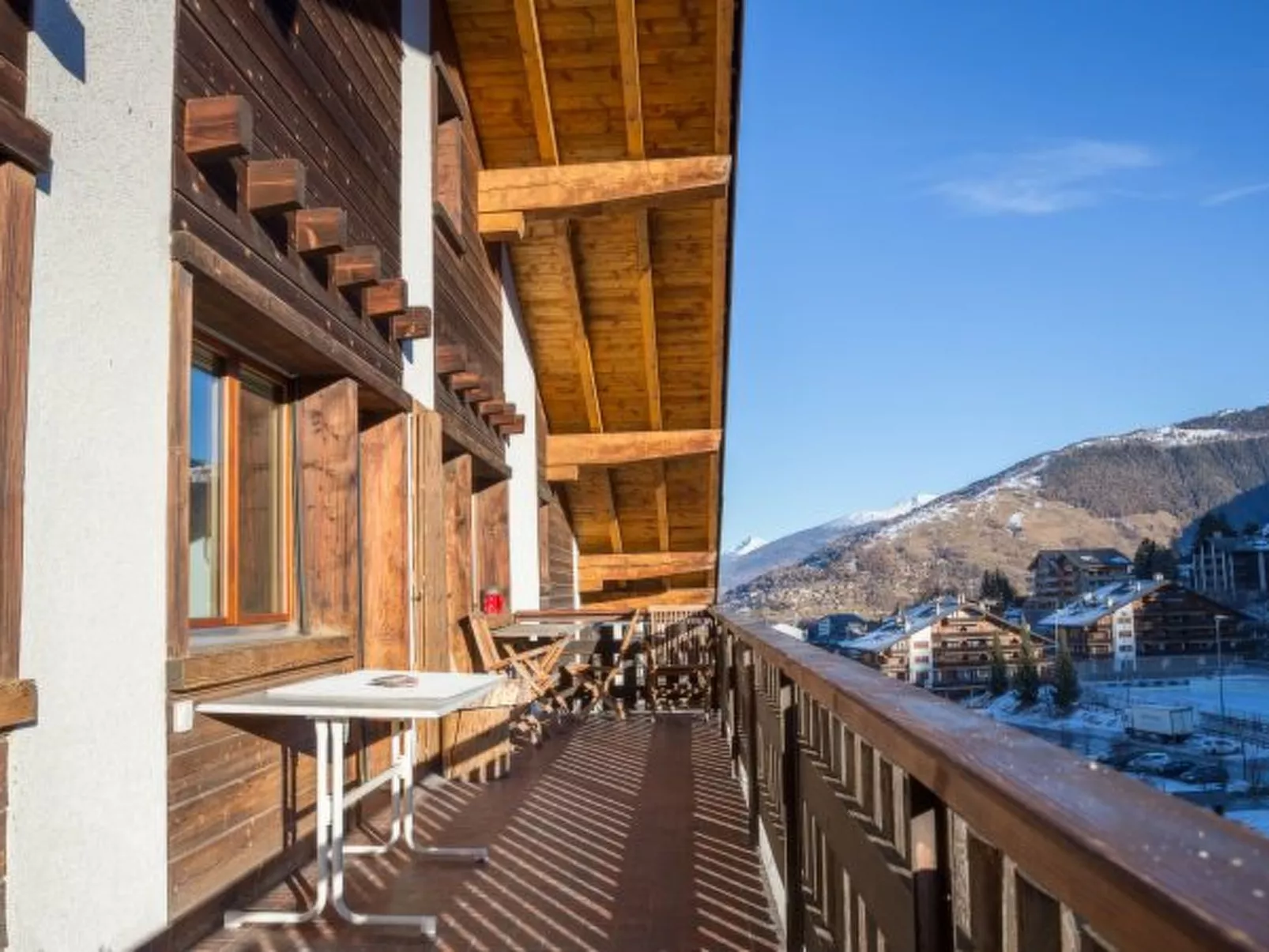 Ecluses 18 - close to ski lift & centre - Nendaz - Outside