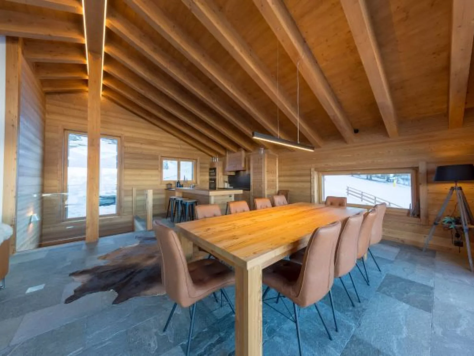 Chalet Oak Tree amazing, sauna, ski-in/out - Drinnen