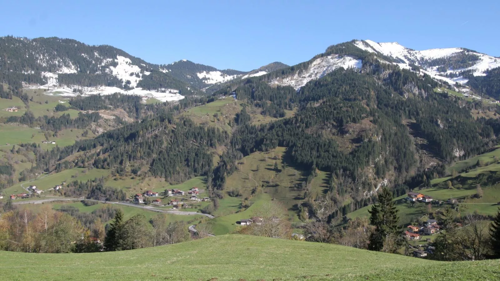 Chalet Kristall II-Vue d'été