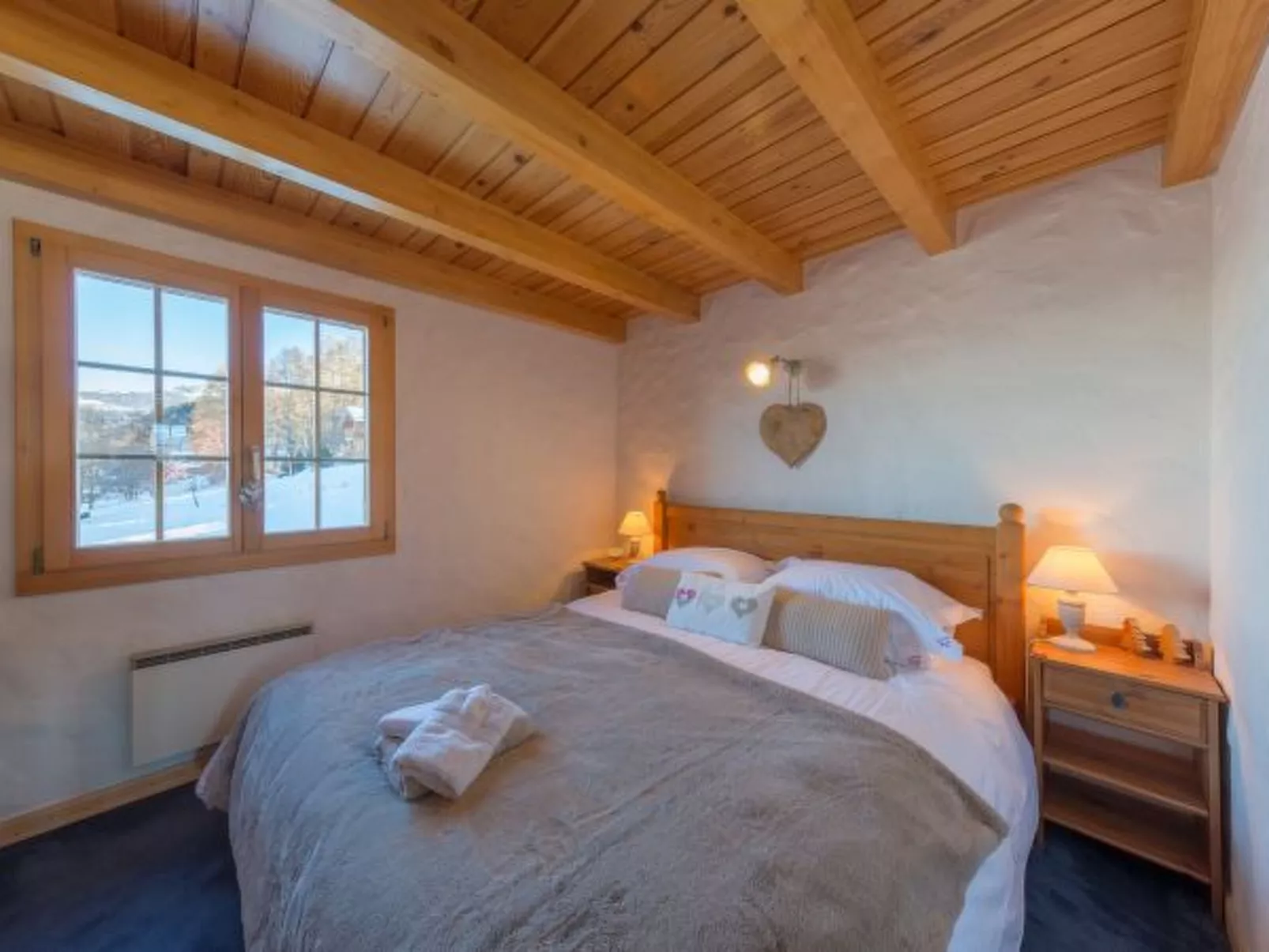 Chalet Pierre Blanche - Ski-in/out - Dedans