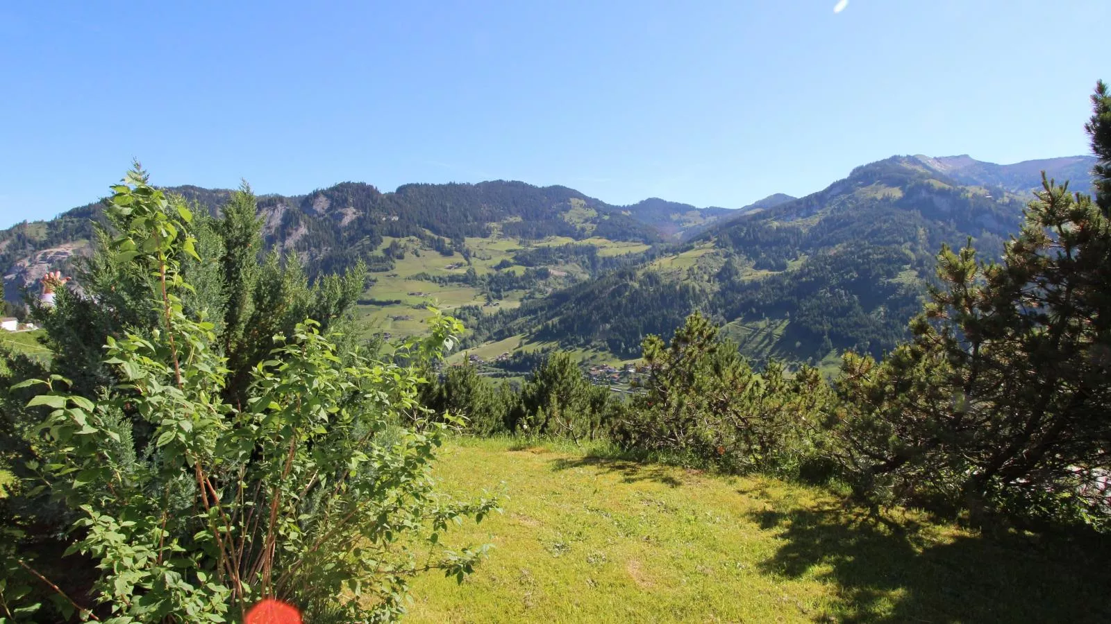 Chalet Kristall II-Vue d'été