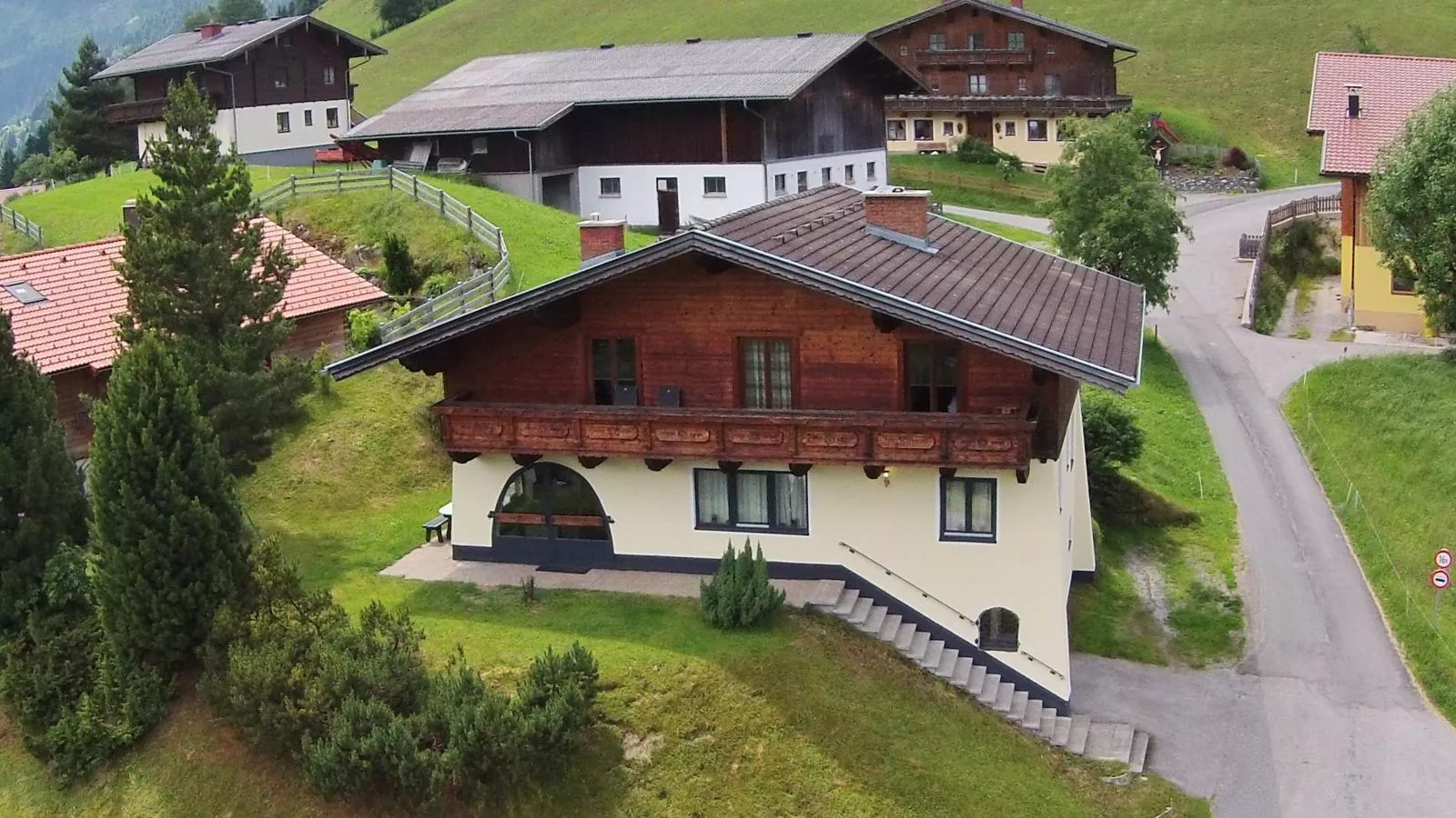 Chalet Kristall II-Extérieur été