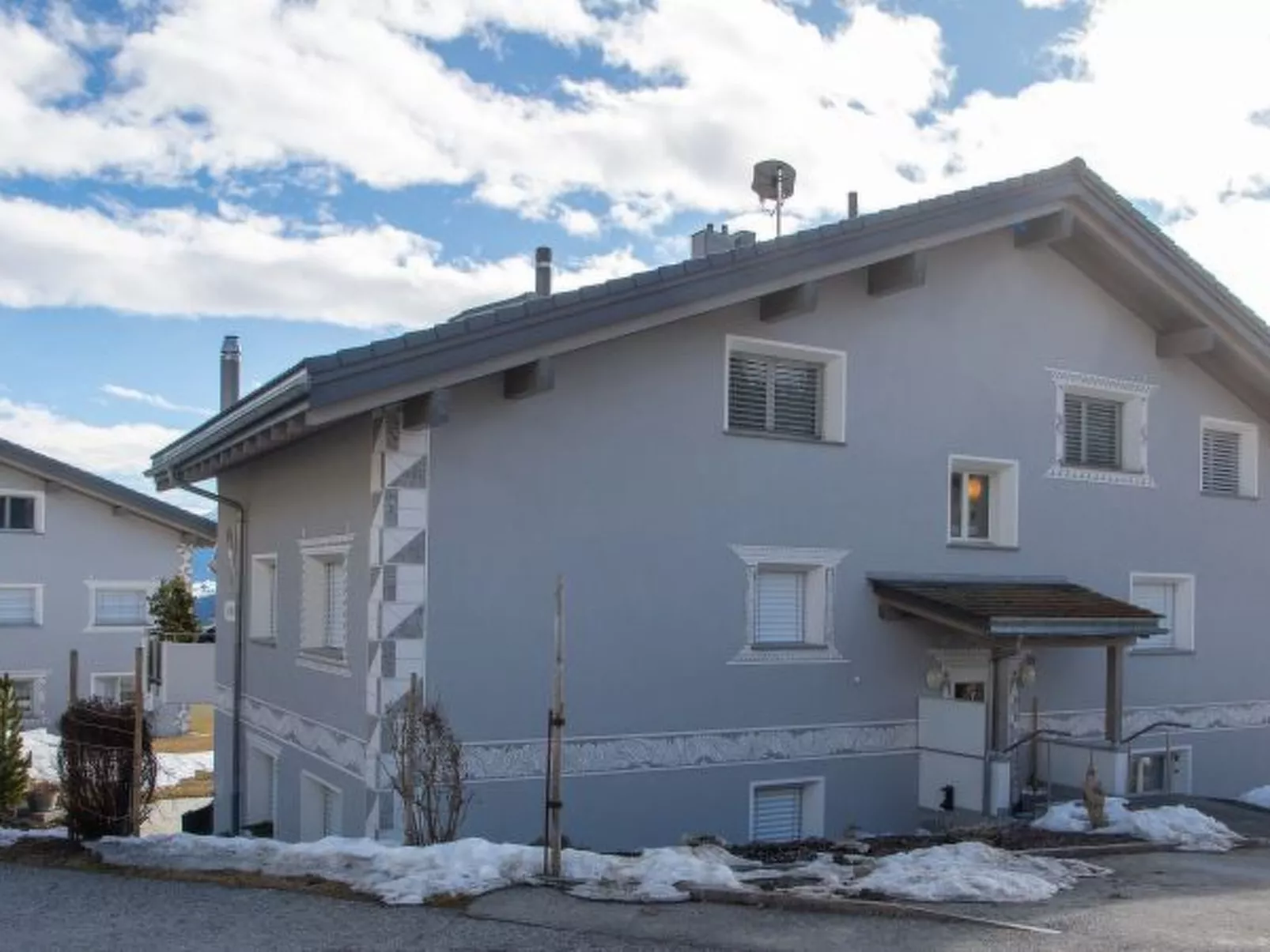 Unterkunft für 4 Personen Arsas Lantsch-Lenzerheide - Dehors