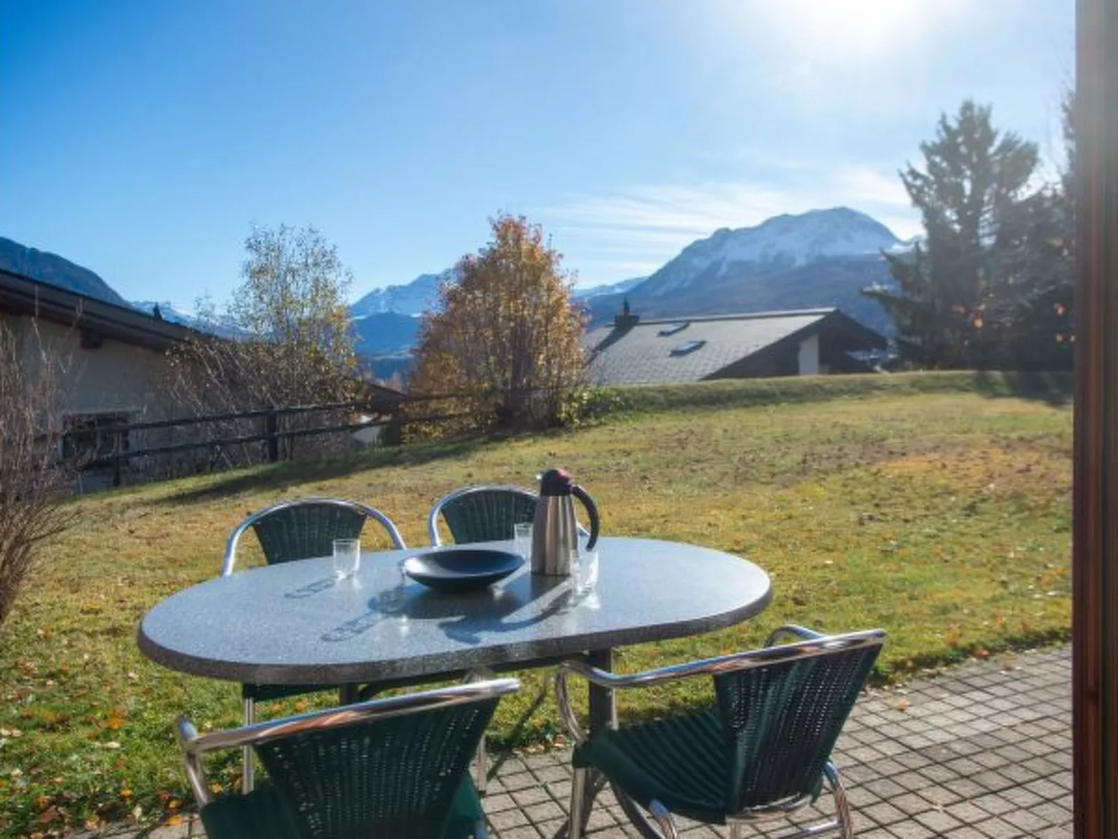 Arnika Family Accommodation in Lantsch-Lenz – For 5 People - Dehors