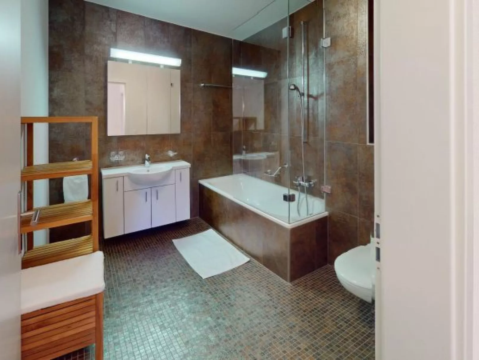 3.5 Zimmer Ferienwohnung Piz Linard Lantsch Lenz - Dedans