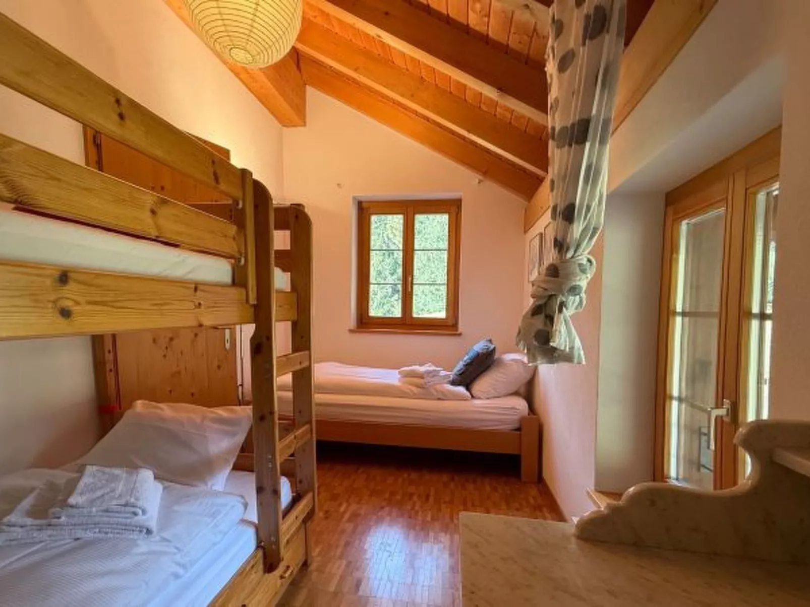 Ski in & Ski out Alphütte-Maiensäss Acla Pala Lenzerheide - Dedans