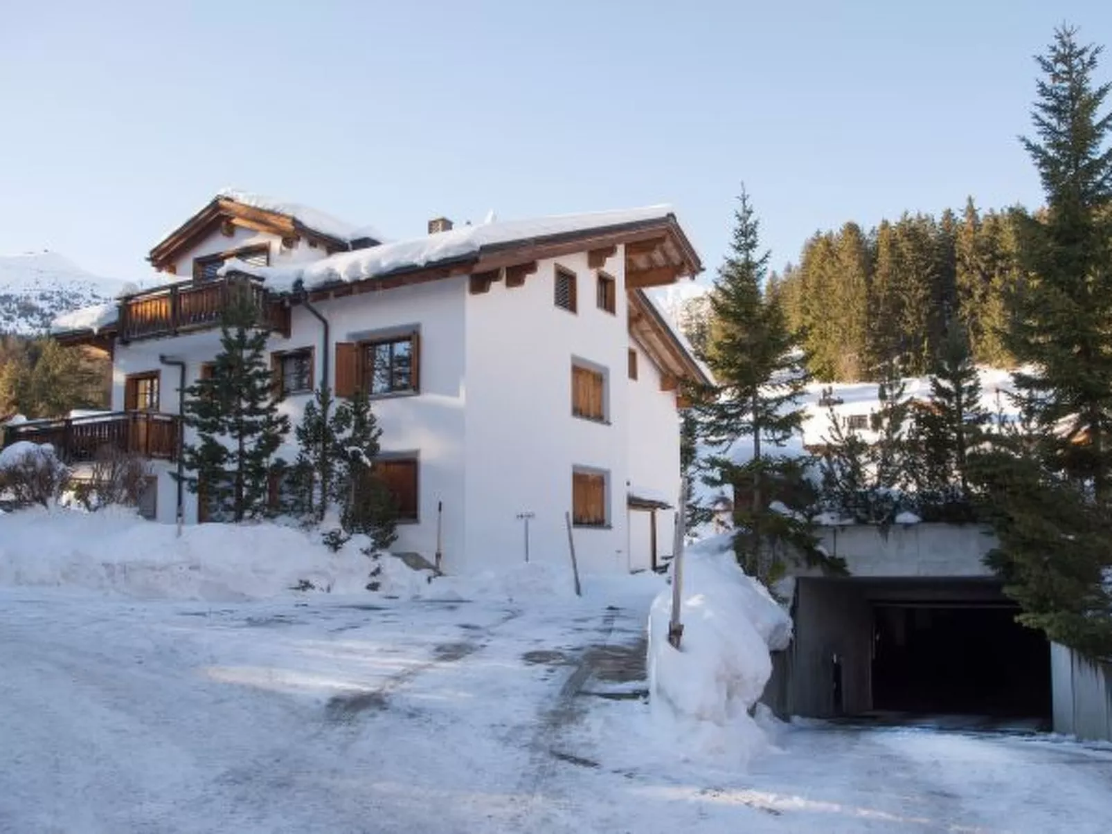 Sot Valos für Familien Lenzerheide Zentrum - Dehors