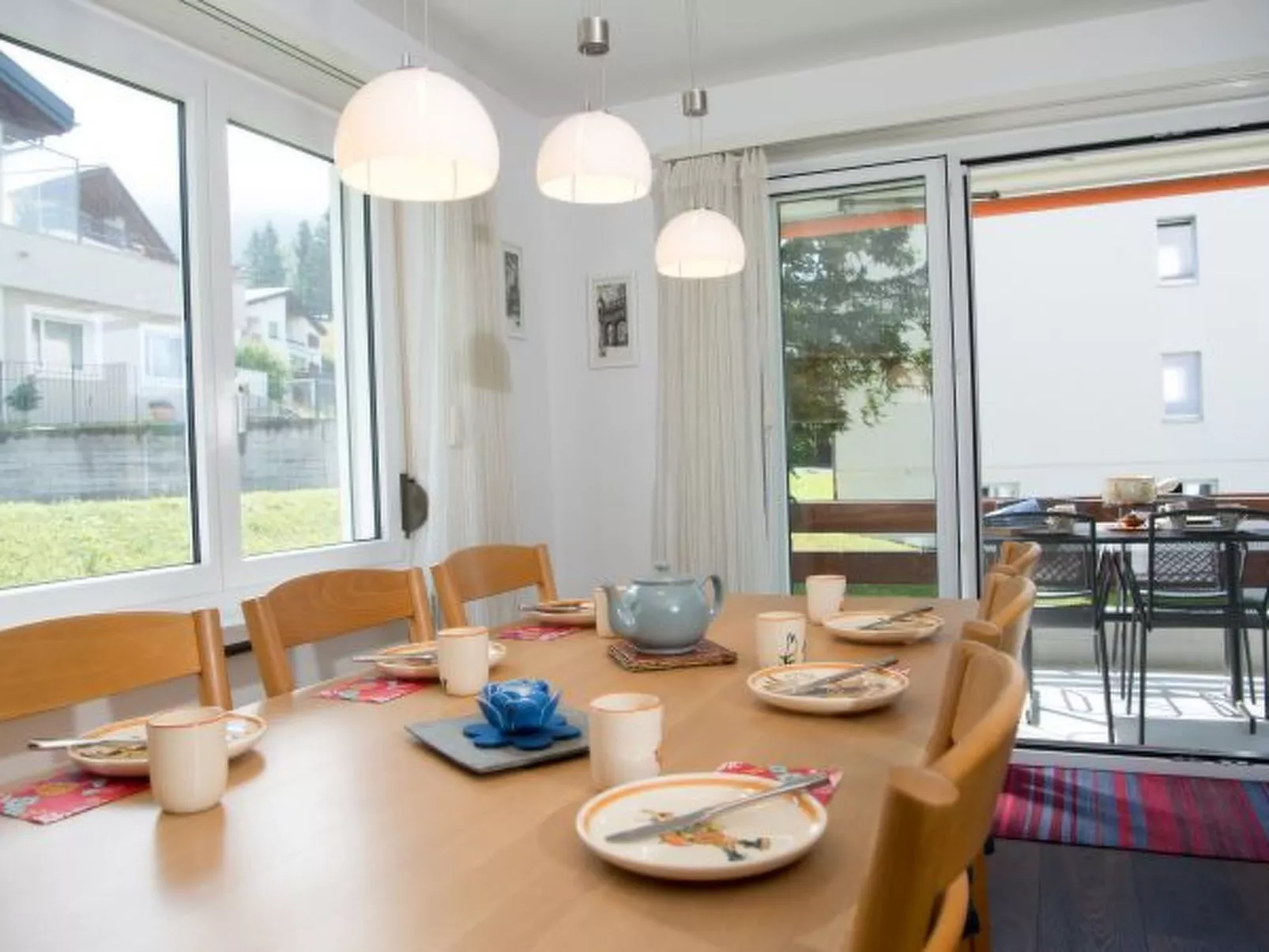 Familienunterkunft Pianura Crapera Lenzerheide - Dedans