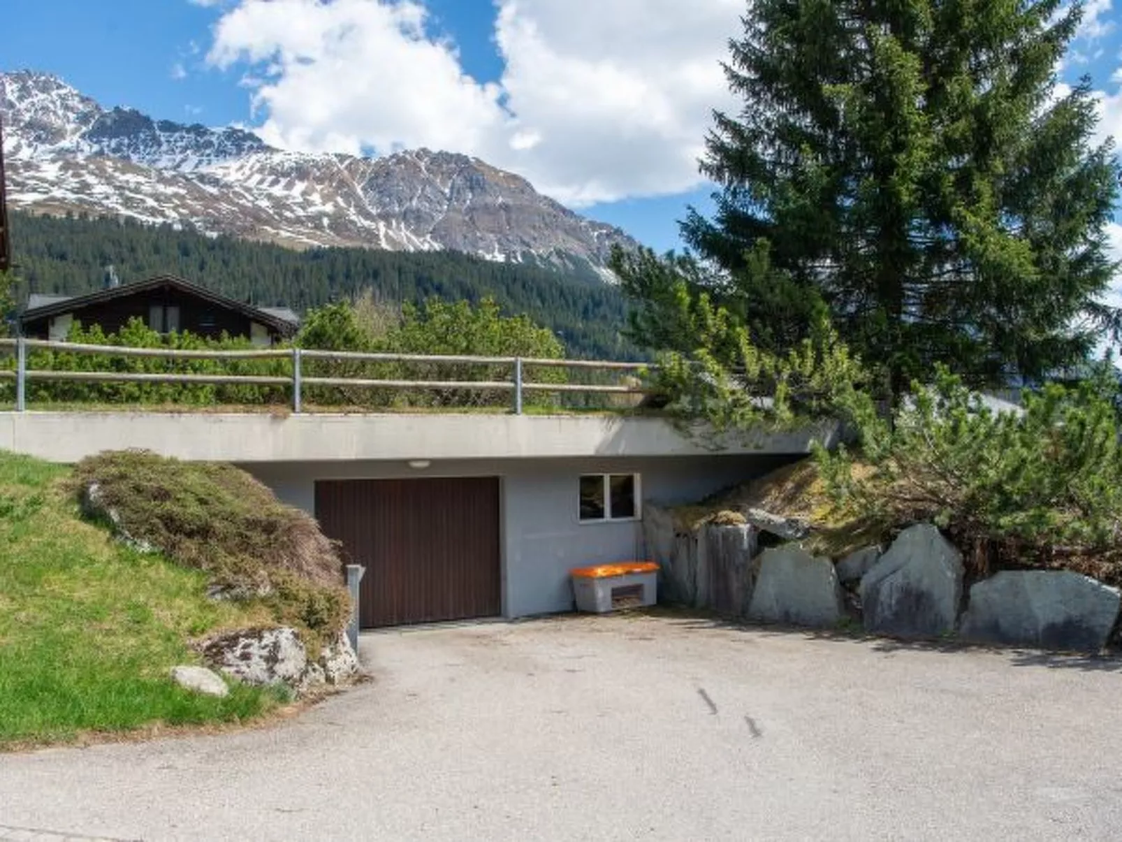 Ferienunterkunft Davos Lai Valbella-Lenzerheide für 2 Personen - Dehors