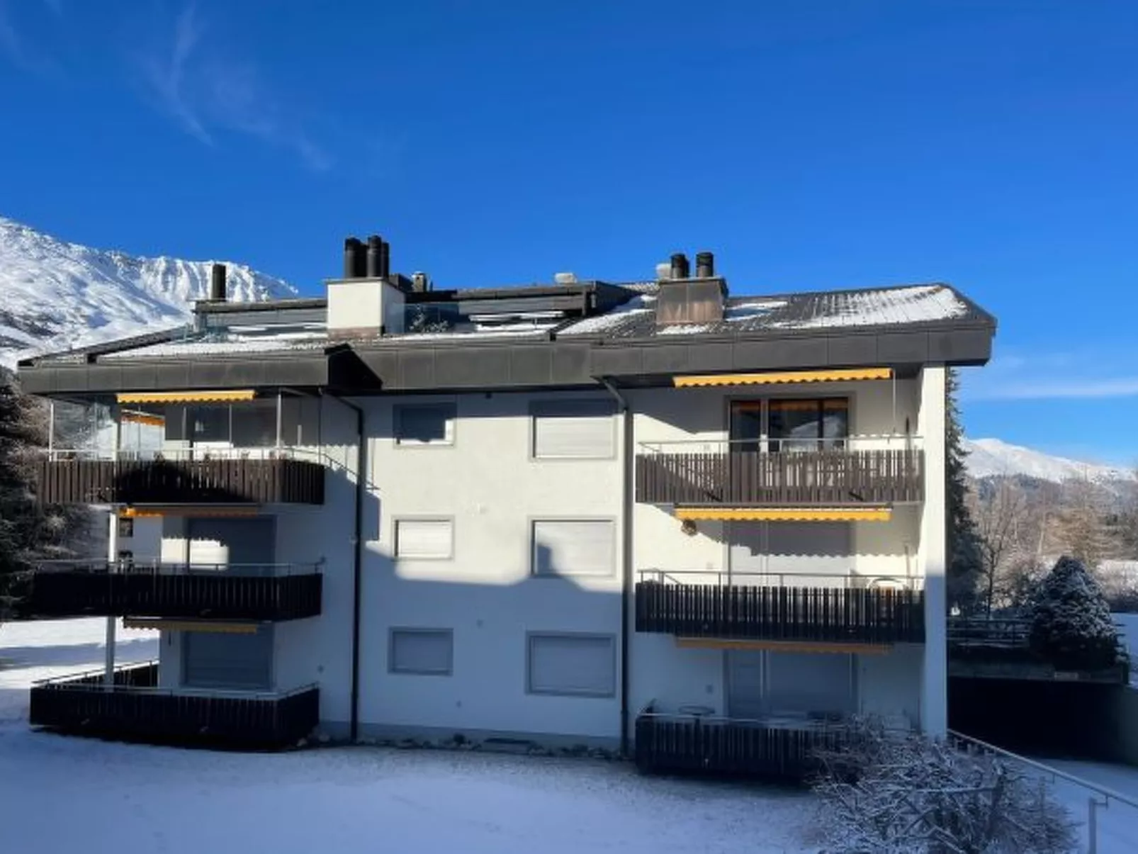 Für Skibegeisterte Triangel D - Parpan - Dehors