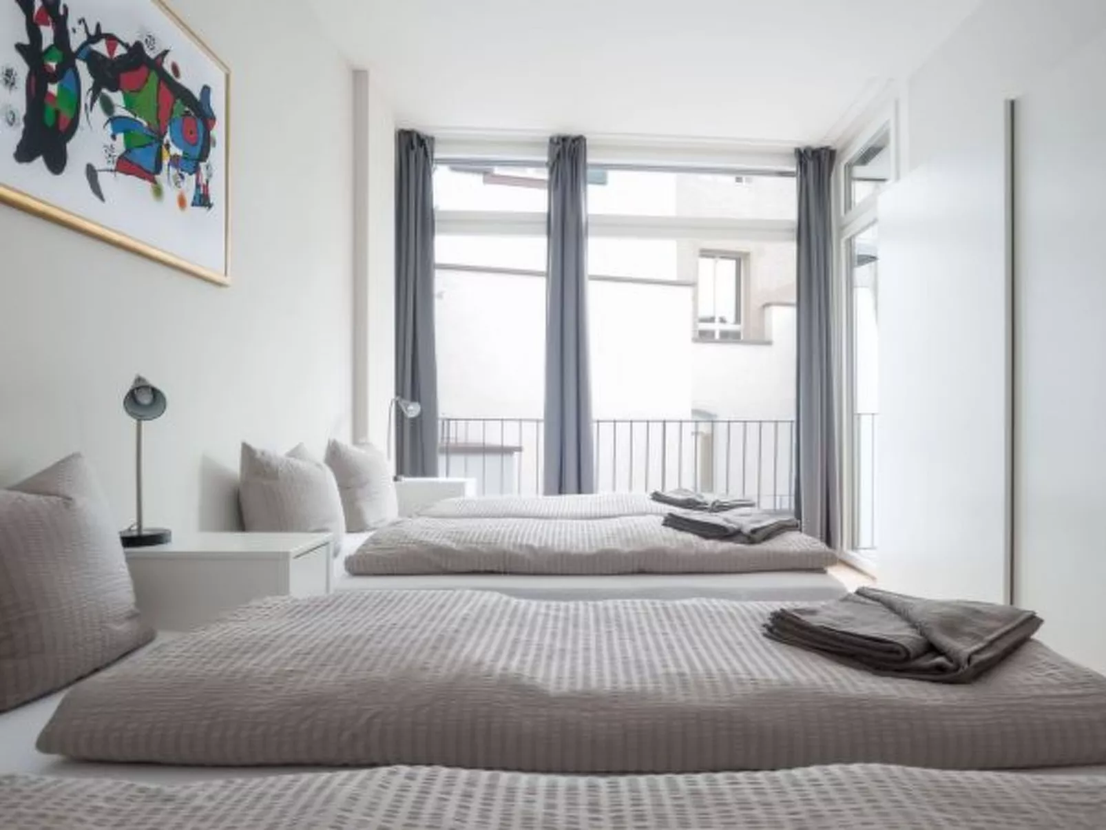 BS Miró I - Marktplatz HITrental Apartment - Drinnen