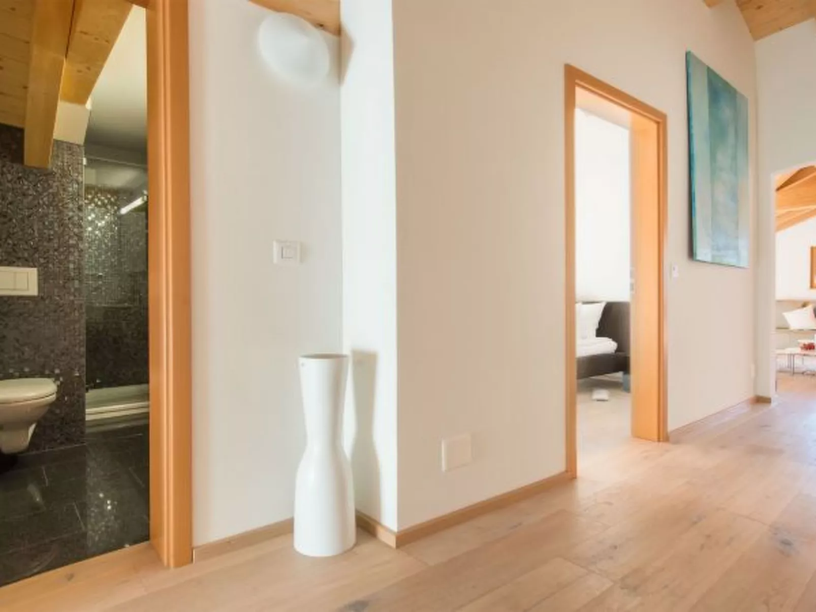 Panoramapark Soleil Doldenhorn Penthouse - Drinnen