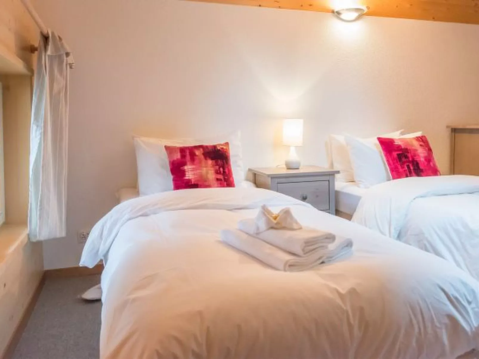 Chalet Aberot Penthouse Staubbach - Drinnen