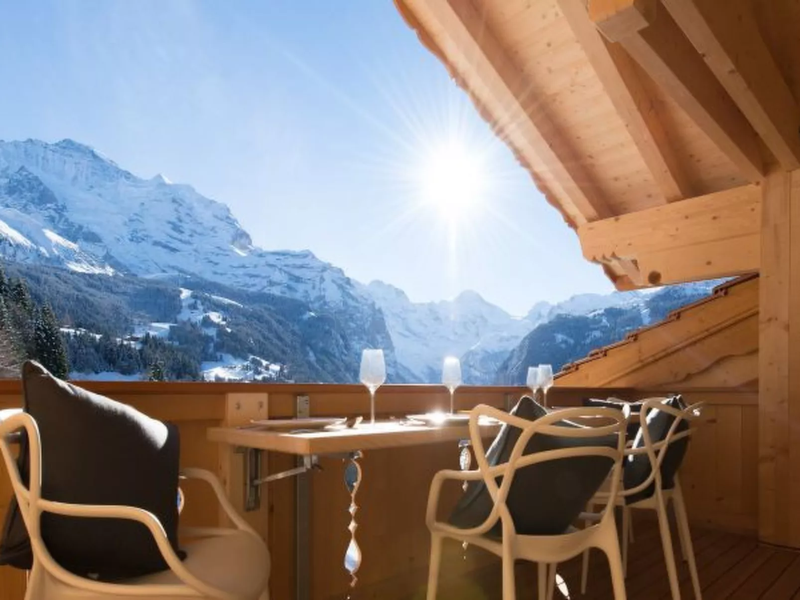 Chalet Aberot Penthouse - Outside