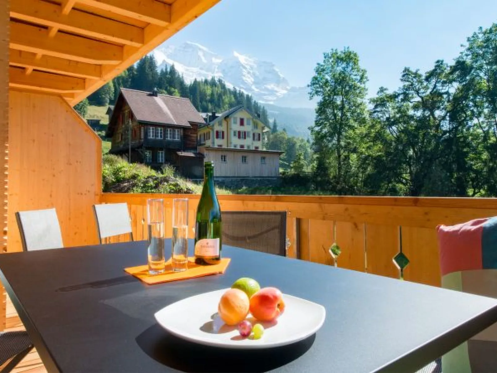 Panoramapark Soleil Alpenaster - Draußen