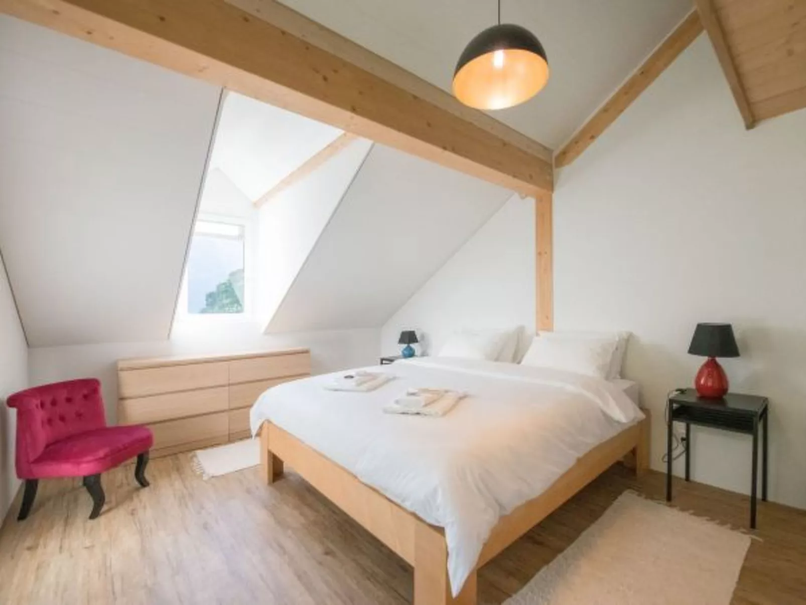 Le Manoir Penthouse - Drinnen