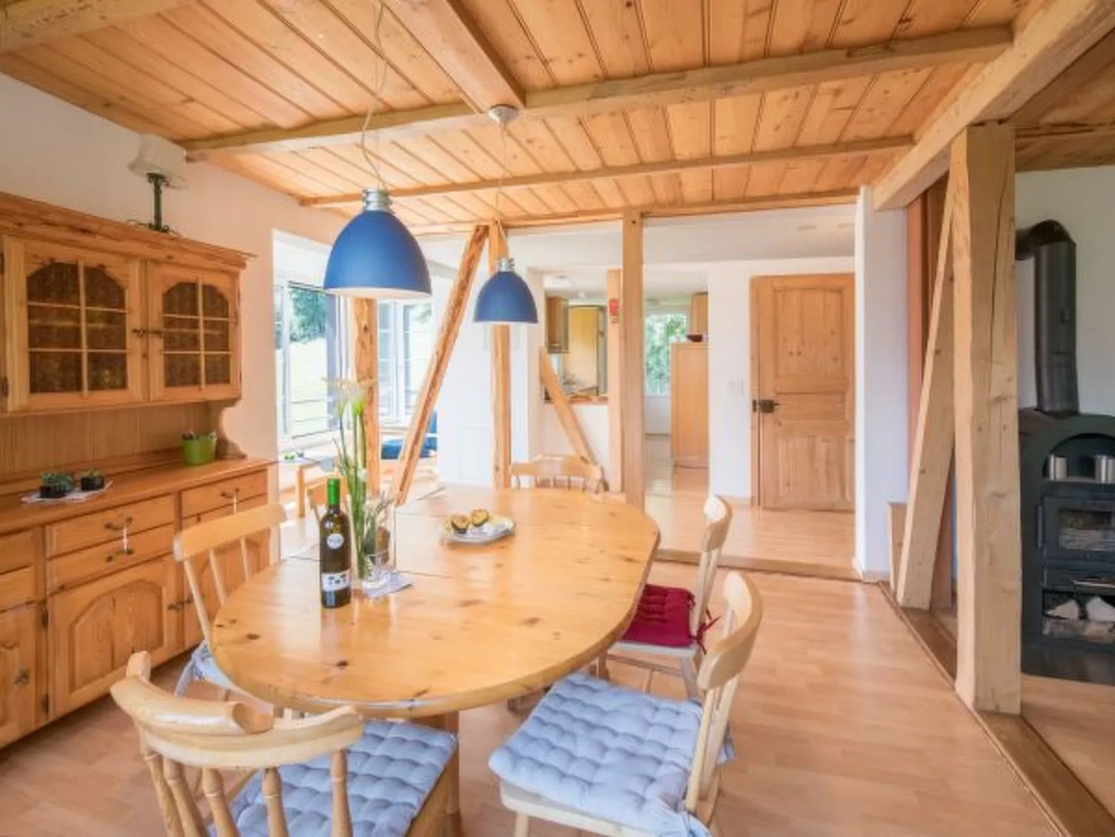 Chalet Hunnenfluh - Inside