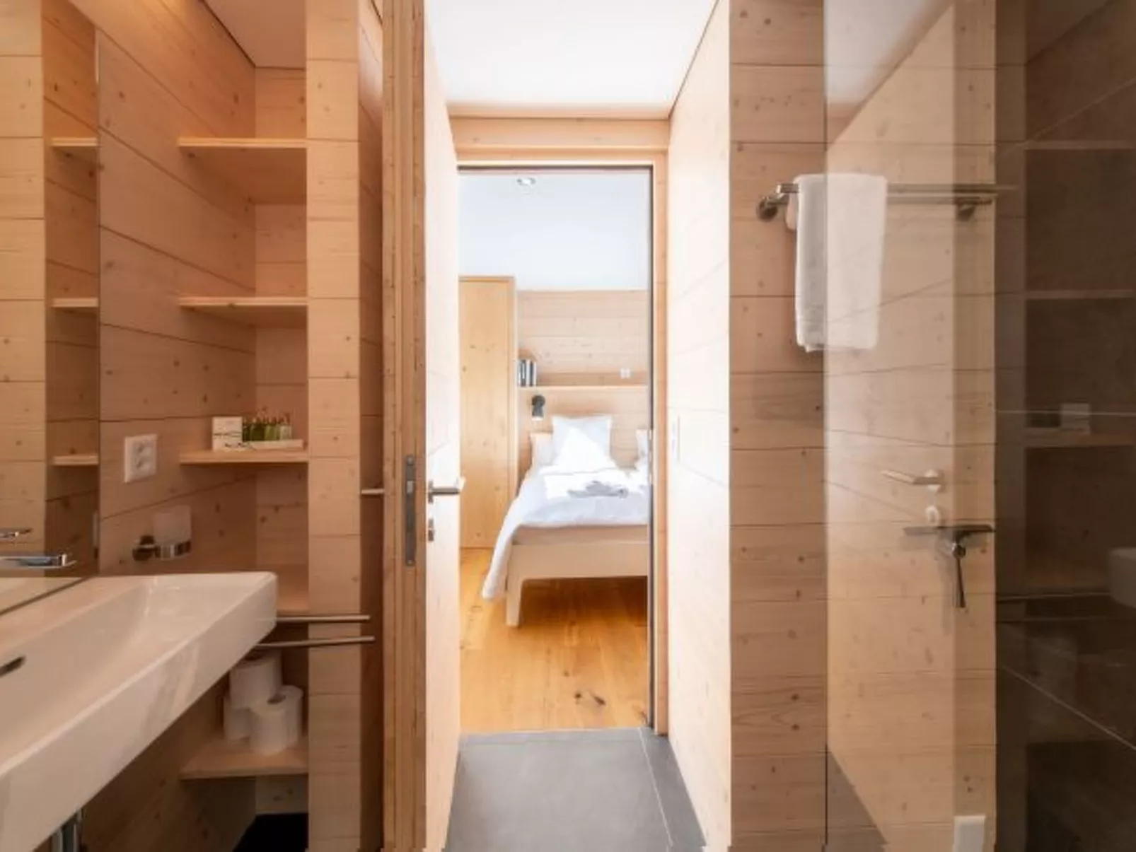 Chalet Iris - Inside