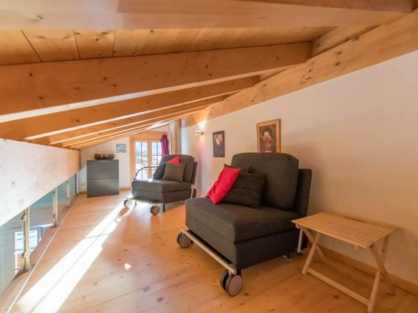 Waldbort Penthouse Suite - Inside