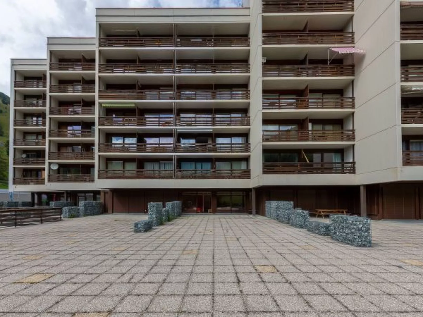 Au pied des pistes à Siviez Rosablanche D 204B - Outside