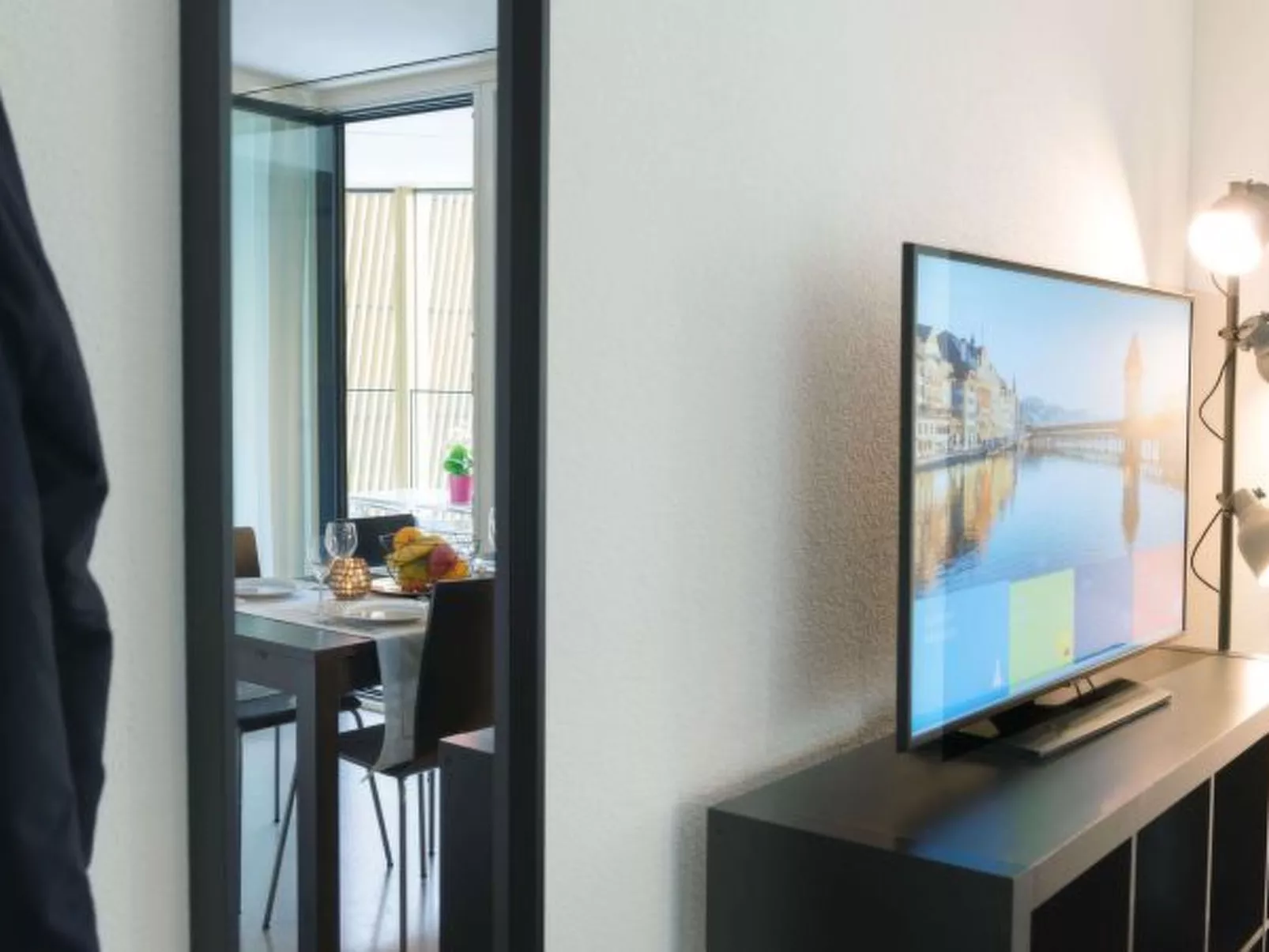 LU Engelberg III - Allmend HITrental Apartment - Dedans