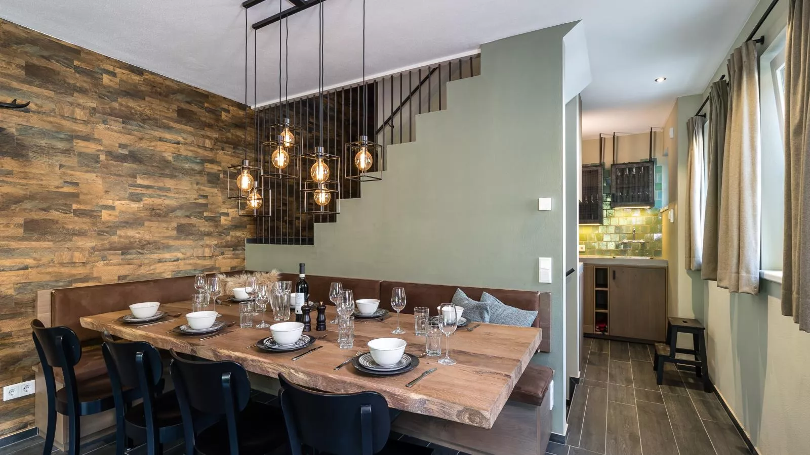Chalet Schneelöwe XL-Dining room