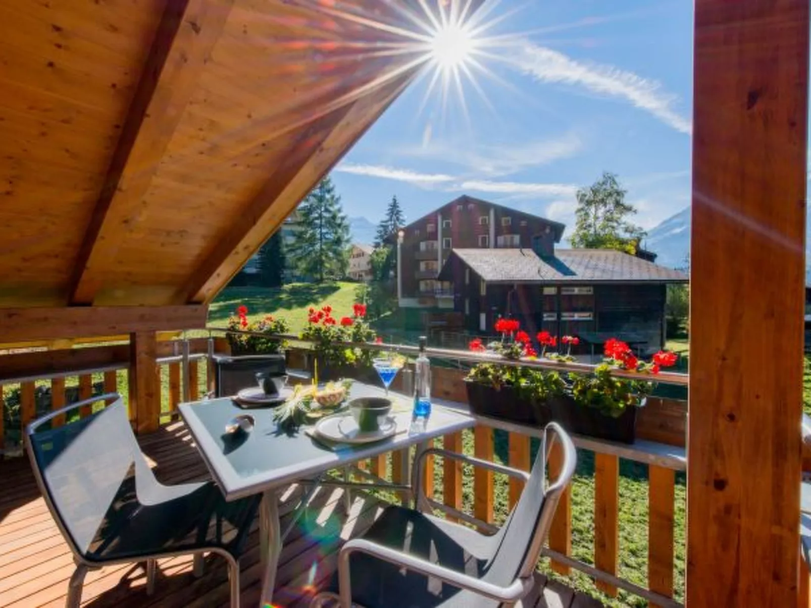 Chalet Stella Penthouse Residence - Outside