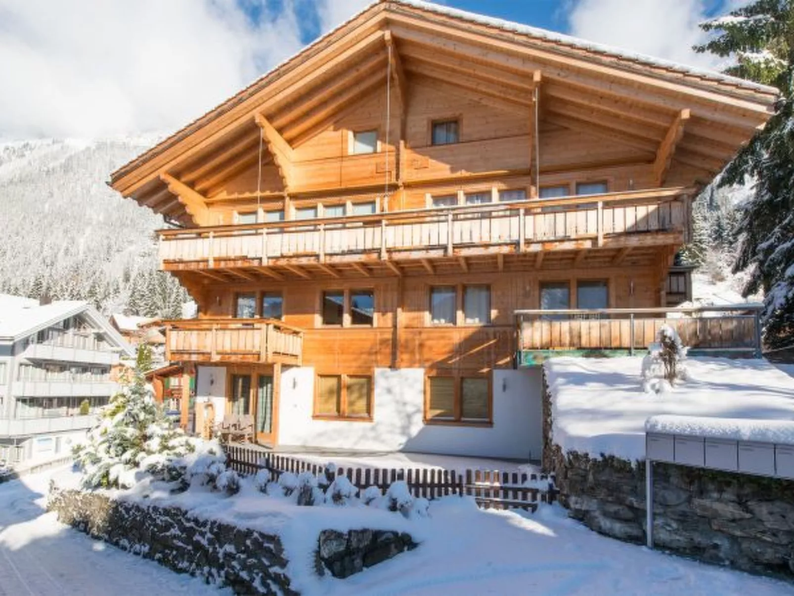 Chalet Sole Apt. 2 - Dehors