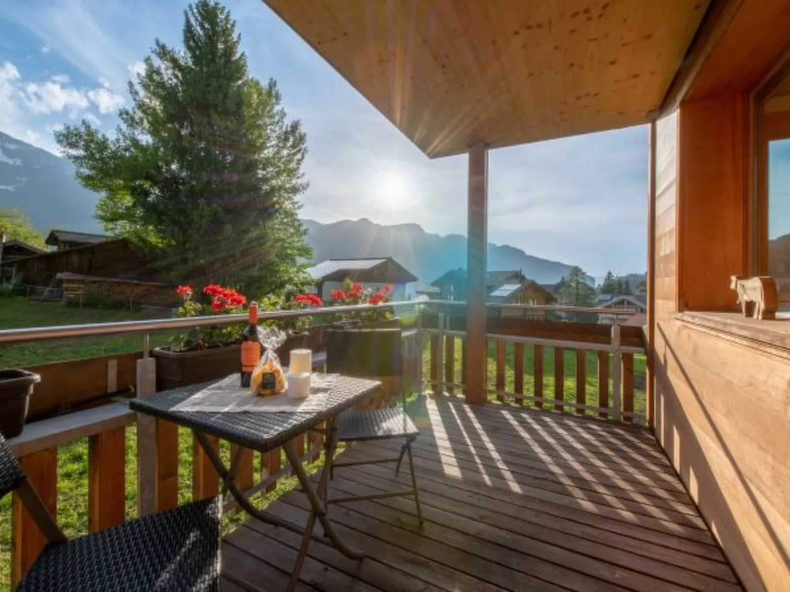 Chalet Stella Duplex Penthouse - Draußen