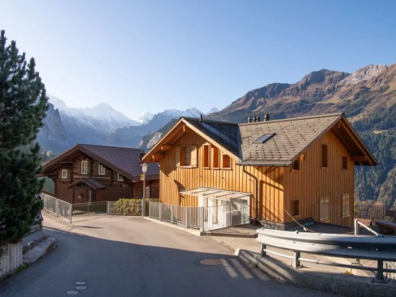 Chalet Sterndolde Apt. 1 - Outside