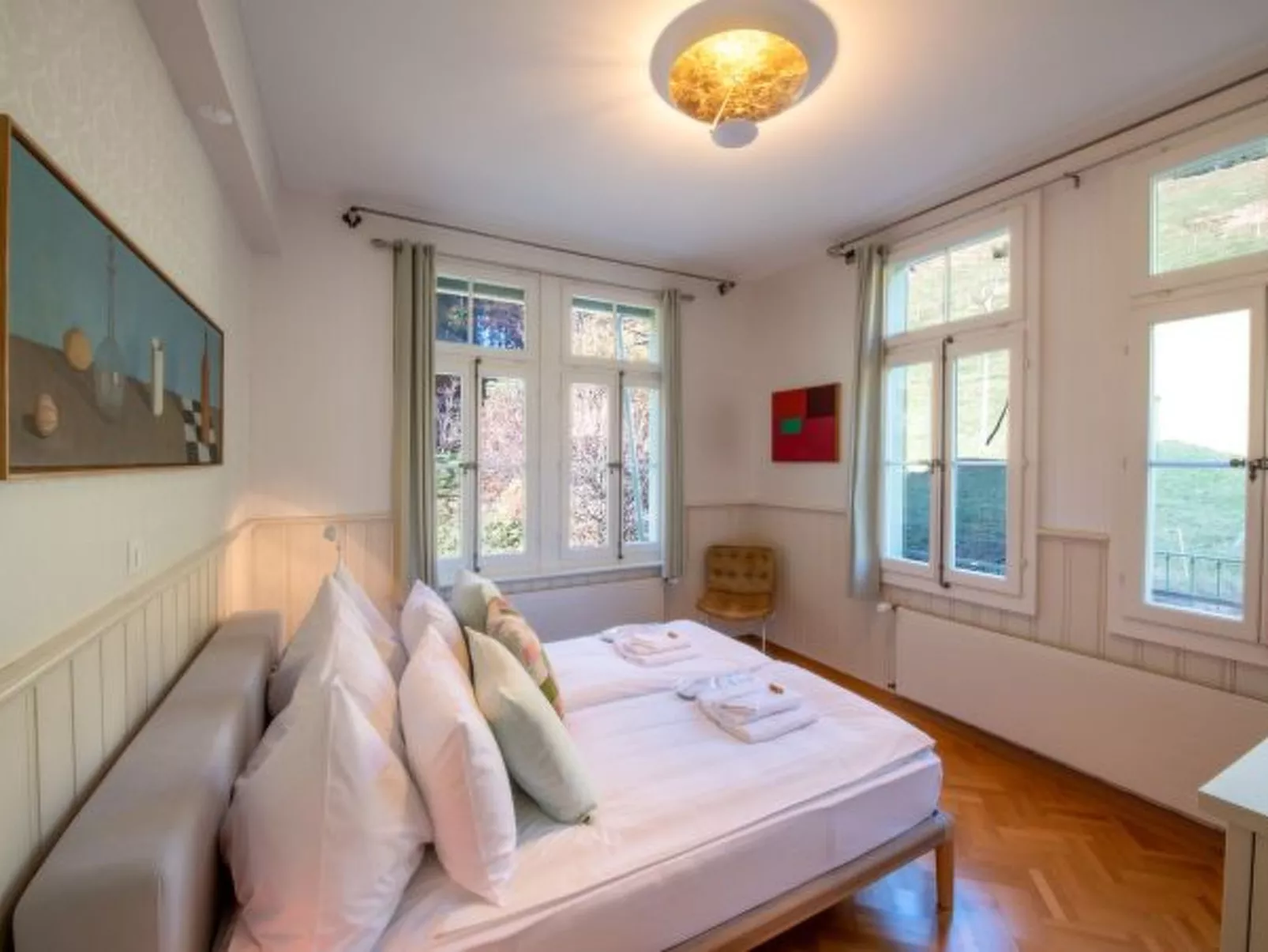 Chalet Hunnenfluh Garden Apartment - Dedans