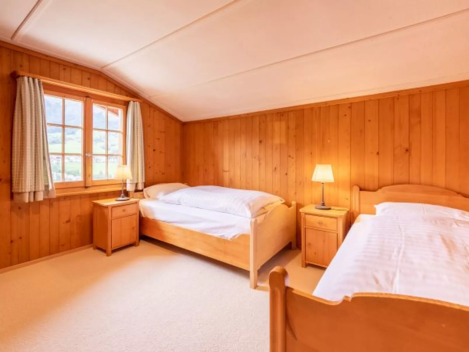 Chalet Cauma - Dedans